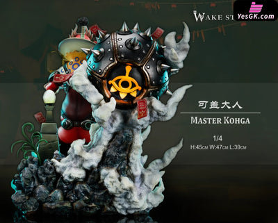 The Legend of Zelda Master Kohga GK Statue Wake Studio [Pre Order] The Legend of Zelda