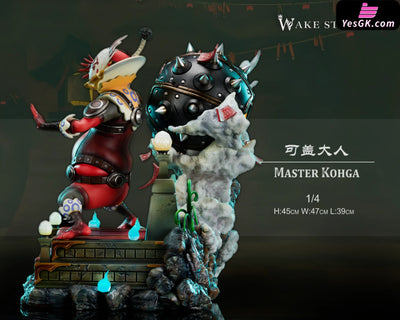 The Legend of Zelda Master Kohga GK Statue Wake Studio [Pre Order] The Legend of Zelda