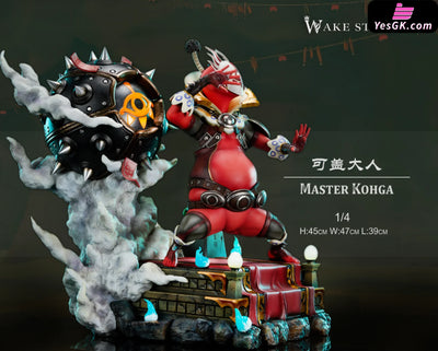The Legend of Zelda Master Kohga GK Statue Wake Studio [Pre Order] The Legend of Zelda