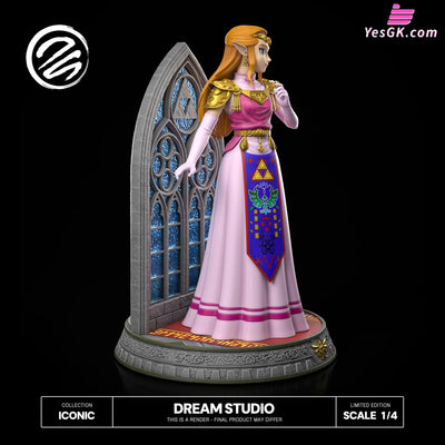 The Legend of Zelda Ocarina of Time Princess GK Statue - Dream Studio [Pre-Order] The Legend of Zelda