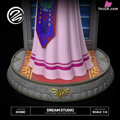 The Legend of Zelda Ocarina of Time Princess GK Statue - Dream Studio [Pre-Order] The Legend of Zelda