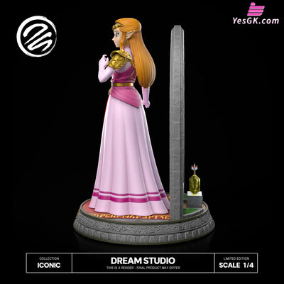 The Legend of Zelda Ocarina of Time Princess GK Statue - Dream Studio [Pre-Order] The Legend of Zelda