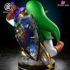 The Legend of Zelda OOT ADULT LINK and OOT DARK LINK BUSTS GK Statue - Kintsukuroi creations Studio [Pre-Order] The