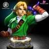 The Legend of Zelda OOT ADULT LINK and OOT DARK LINK BUSTS GK Statue - Kintsukuroi creations Studio [Pre-Order] Deposit