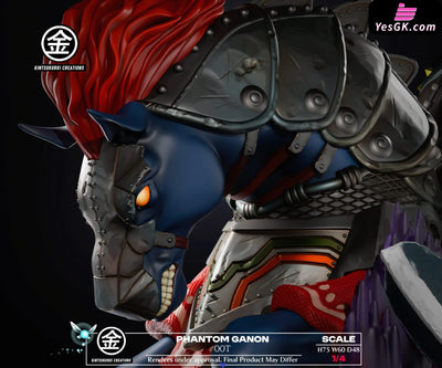 The Legend of Zelda PHANTOM GANON GK Statue - Kintsukuroi creations Studio [Pre-Order] The Legend of Zelda