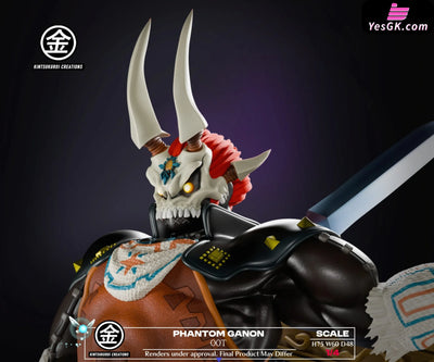 The Legend of Zelda PHANTOM GANON GK Statue - Kintsukuroi creations Studio [Pre-Order] The Legend of Zelda