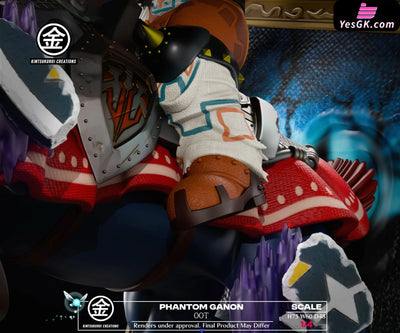 The Legend of Zelda PHANTOM GANON GK Statue - Kintsukuroi creations Studio [Pre-Order] The Legend of Zelda