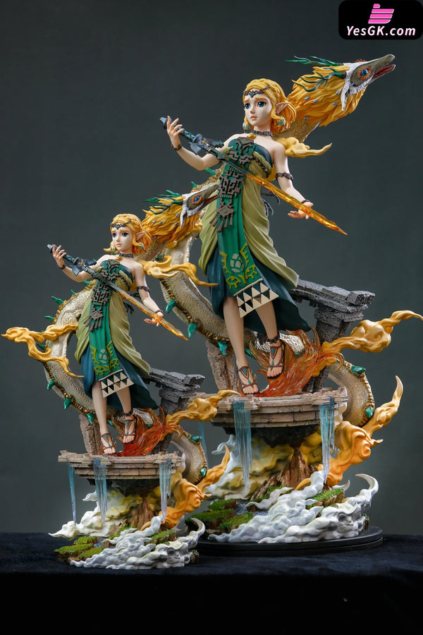 The Legend of Zelda Princess Zelda GK Statue - Hero Belief Studio & Hunter Fan Studio [In-Stock] The Legend of Zelda