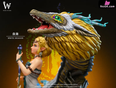 The Legend Of Zelda Princess Resin Statue - Wake Studio [Pre-Order]
