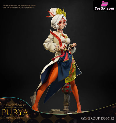The Legend Of Zelda Purah Resin Statue - Third Eye Studio [Pre - Order]