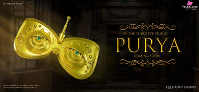 The Legend Of Zelda Purah Resin Statue - Third Eye Studio [Pre - Order]