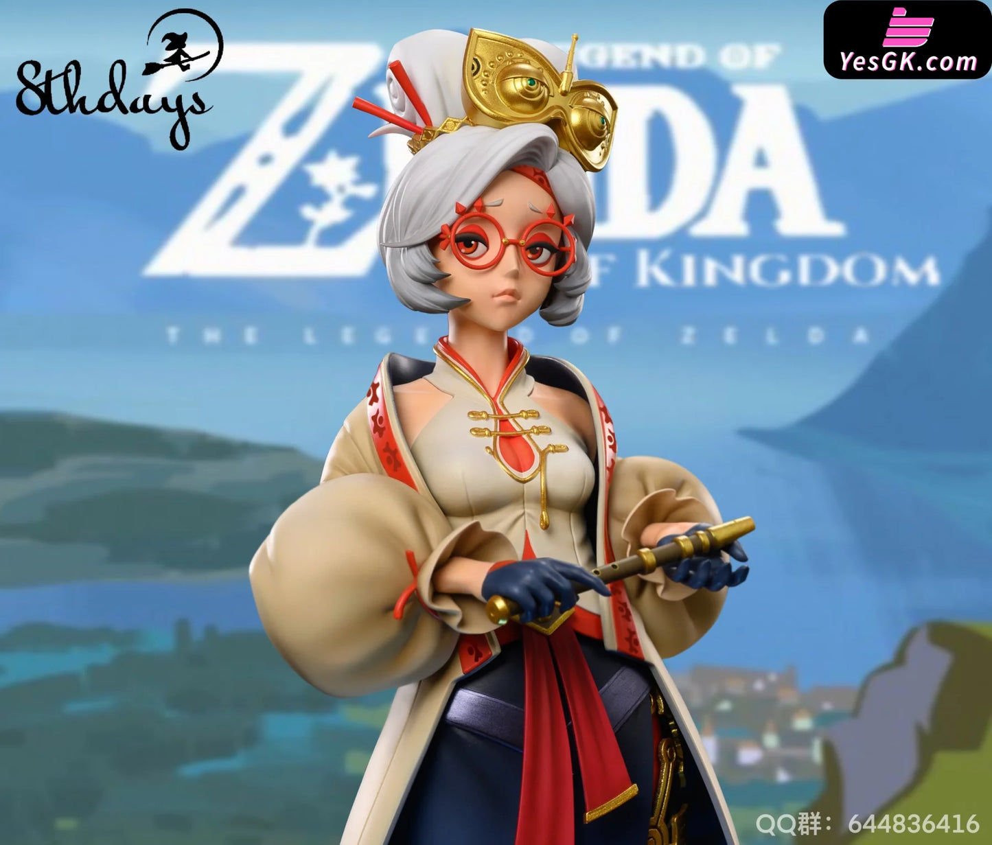 The Legend of Zelda Purah Statue - 8thdays Studio [Pre-Order Closed] – YesGK