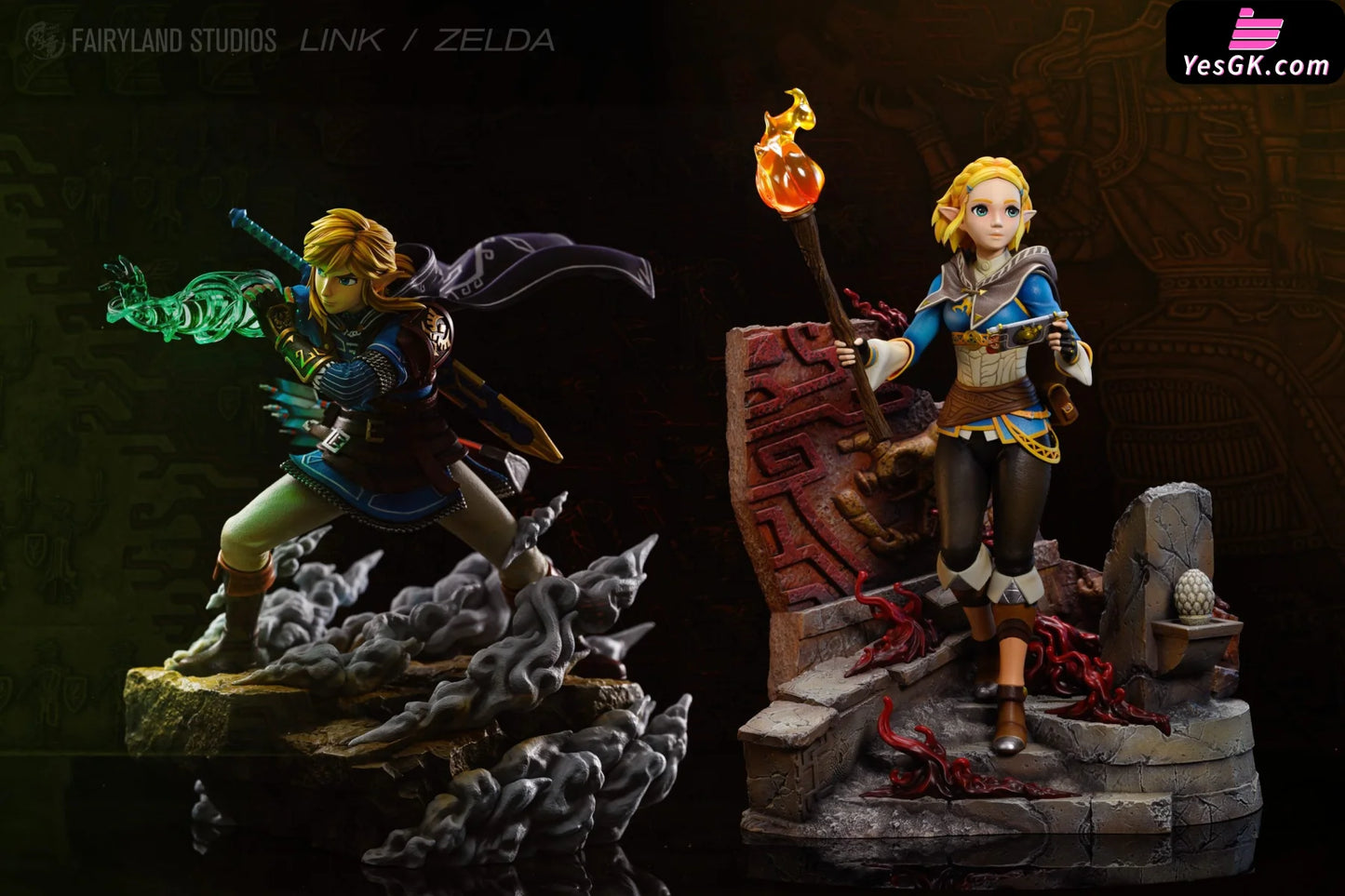 The Legend Of Zelda Resin Statue - Fairyland Studio [Pre-Order]