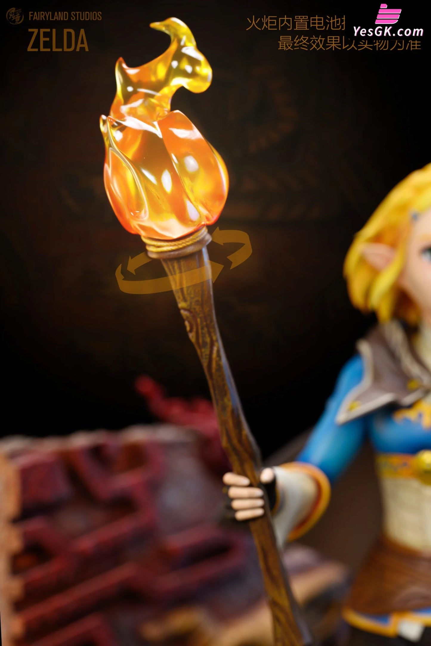 The Legend Of Zelda Resin Statue - Fairyland Studio [Pre-Order]