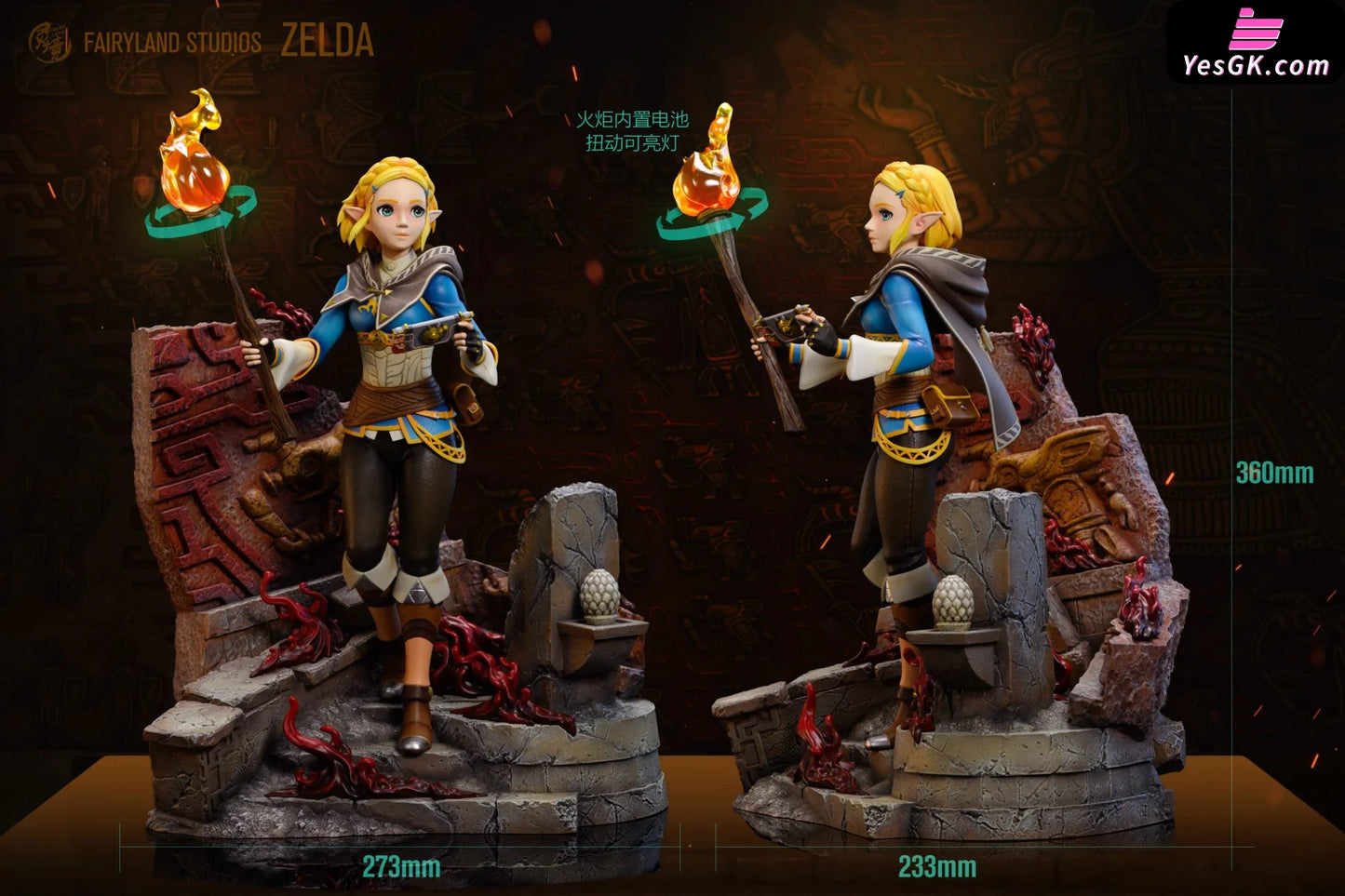 The Legend Of Zelda Resin Statue - Fairyland Studio [Pre-Order]