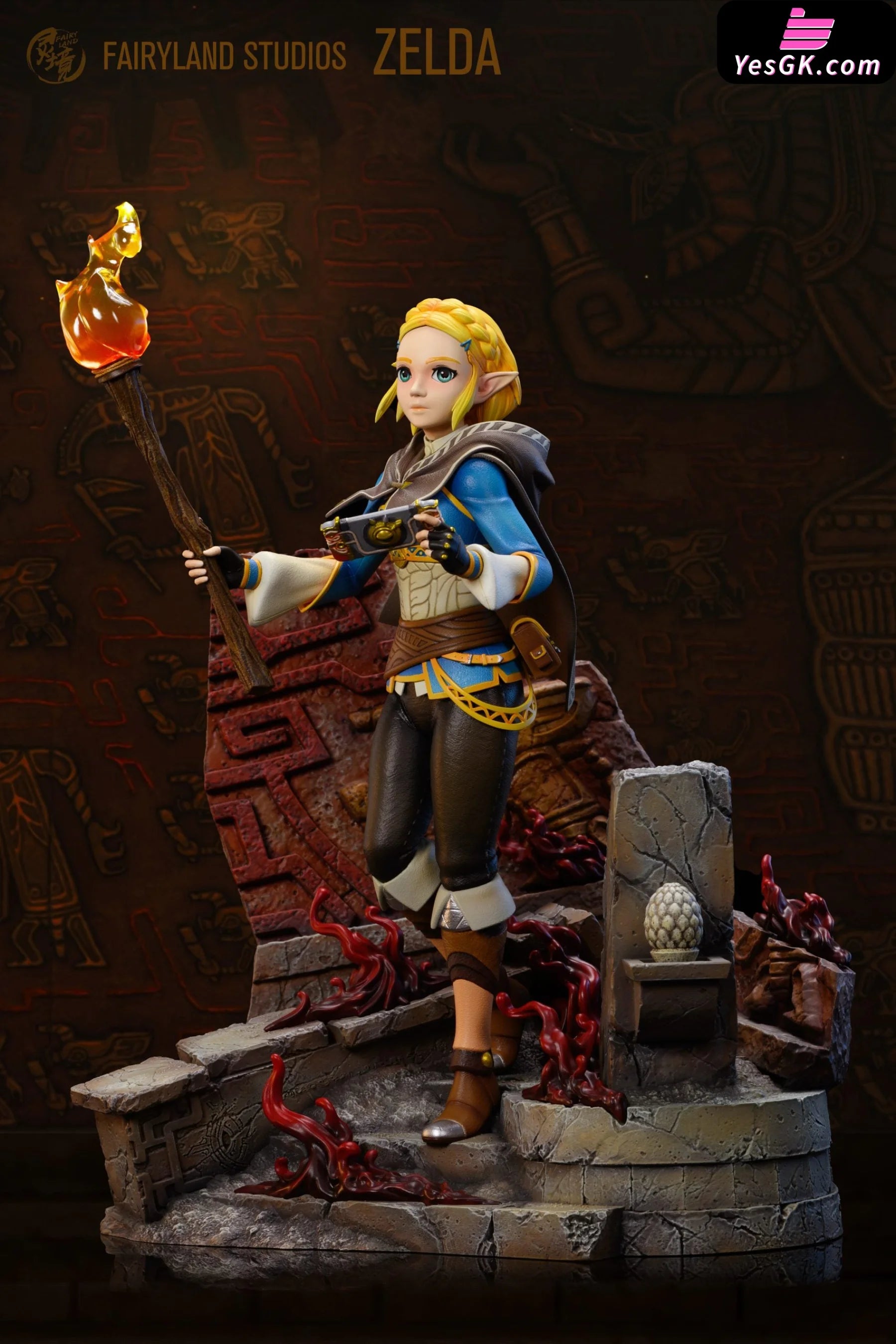 The Legend Of Zelda Resin Statue - Fairyland Studio [Pre-Order] Deposit / 1/6 Scale