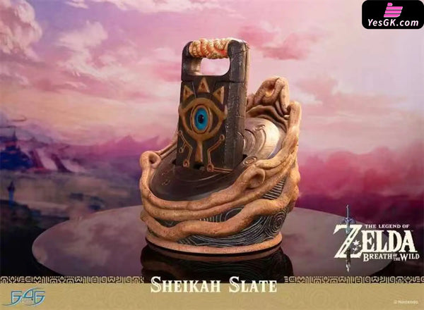 The Legend Of Zelda Sheikah Slate Statue - First 4 Figures Studio [Pre - Order]