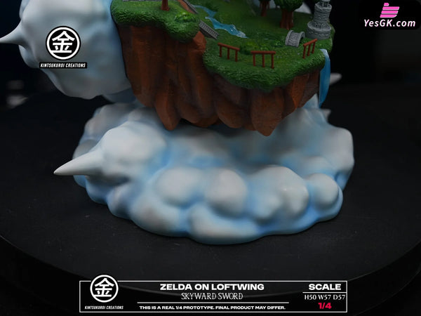 The Legend of Zelda: Skyward Sword Zelda On Loftwing GK Statue - Kintsukuroi Creations Studio [Pre-Order] The Legend of