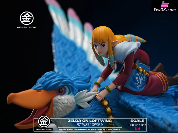 The Legend of Zelda: Skyward Sword Zelda On Loftwing GK Statue - Kintsukuroi Creations Studio [Pre-Order] The Legend of