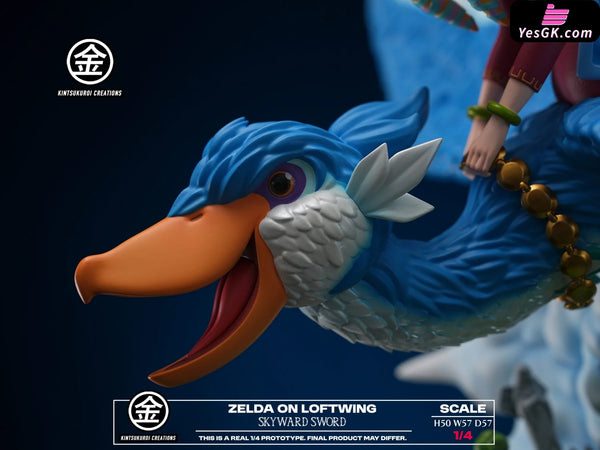 The Legend of Zelda: Skyward Sword Zelda On Loftwing GK Statue - Kintsukuroi Creations Studio [Pre-Order] The Legend of