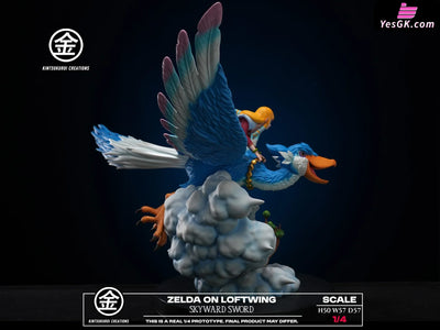 The Legend of Zelda: Skyward Sword Zelda On Loftwing GK Statue - Kintsukuroi Creations Studio [Pre-Order] The Legend of
