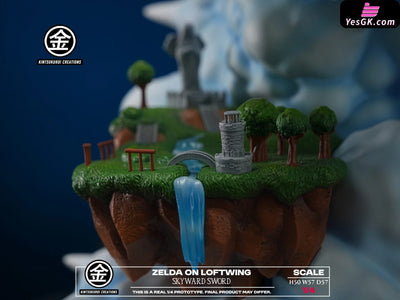 The Legend of Zelda: Skyward Sword Zelda On Loftwing GK Statue - Kintsukuroi Creations Studio [Pre-Order] The Legend of