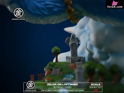 The Legend of Zelda: Skyward Sword Zelda On Loftwing GK Statue - Kintsukuroi Creations Studio [Pre-Order] The Legend of