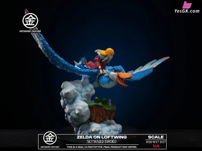 The Legend of Zelda: Skyward Sword Zelda On Loftwing GK Statue - Kintsukuroi Creations Studio [Pre-Order] The Legend of
