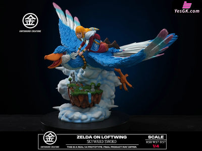 The Legend of Zelda: Skyward Sword Zelda On Loftwing GK Statue - Kintsukuroi Creations Studio [Pre-Order] The Legend of