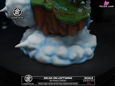 The Legend of Zelda: Skyward Sword Zelda On Loftwing GK Statue - Kintsukuroi Creations Studio [Pre-Order] The Legend of