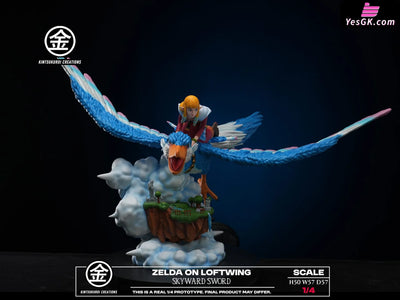 The Legend of Zelda: Skyward Sword Zelda On Loftwing GK Statue - Kintsukuroi Creations Studio [Pre-Order] The Legend of