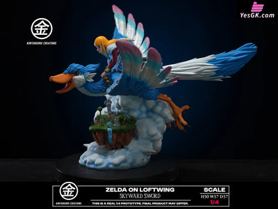 The Legend of Zelda: Skyward Sword Zelda On Loftwing GK Statue - Kintsukuroi Creations Studio [Pre-Order] The Legend of