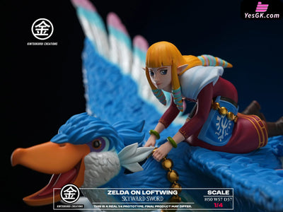 The Legend of Zelda: Skyward Sword Zelda On Loftwing GK Statue - Kintsukuroi Creations Studio [Pre-Order] The Legend of