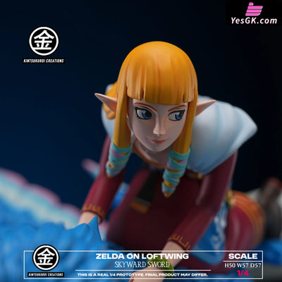 The Legend of Zelda: Skyward Sword Zelda On Loftwing GK Statue - Kintsukuroi Creations Studio [Pre-Order] The Legend of
