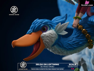 The Legend of Zelda: Skyward Sword Zelda On Loftwing GK Statue - Kintsukuroi Creations Studio [Pre-Order] The Legend of