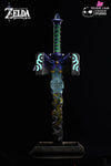 The Legend Of Zelda Tears The Kingdom Corrupted Master Sword Resin Statue - Panda Studio [Pre-Order]