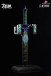 The Legend Of Zelda Tears The Kingdom Corrupted Master Sword Resin Statue - Panda Studio [Pre-Order]