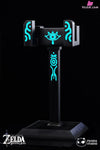 The Legend Of Zelda Tears The Kingdom Corrupted Master Sword Resin Statue - Panda Studio [Pre-Order]