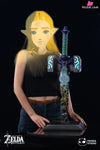 The Legend Of Zelda Tears The Kingdom Corrupted Master Sword Resin Statue - Panda Studio [Pre-Order]