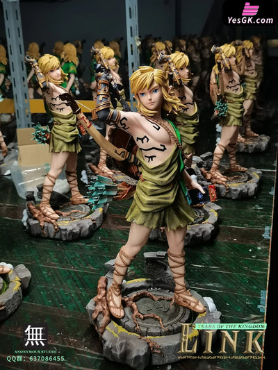 The Legend Of Zelda: Tears The Kingdom Link Resin Statue - Anonymous Studio [In-Stock] Zelda