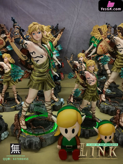 The Legend Of Zelda: Tears The Kingdom Link Resin Statue - Anonymous Studio [In-Stock] Zelda