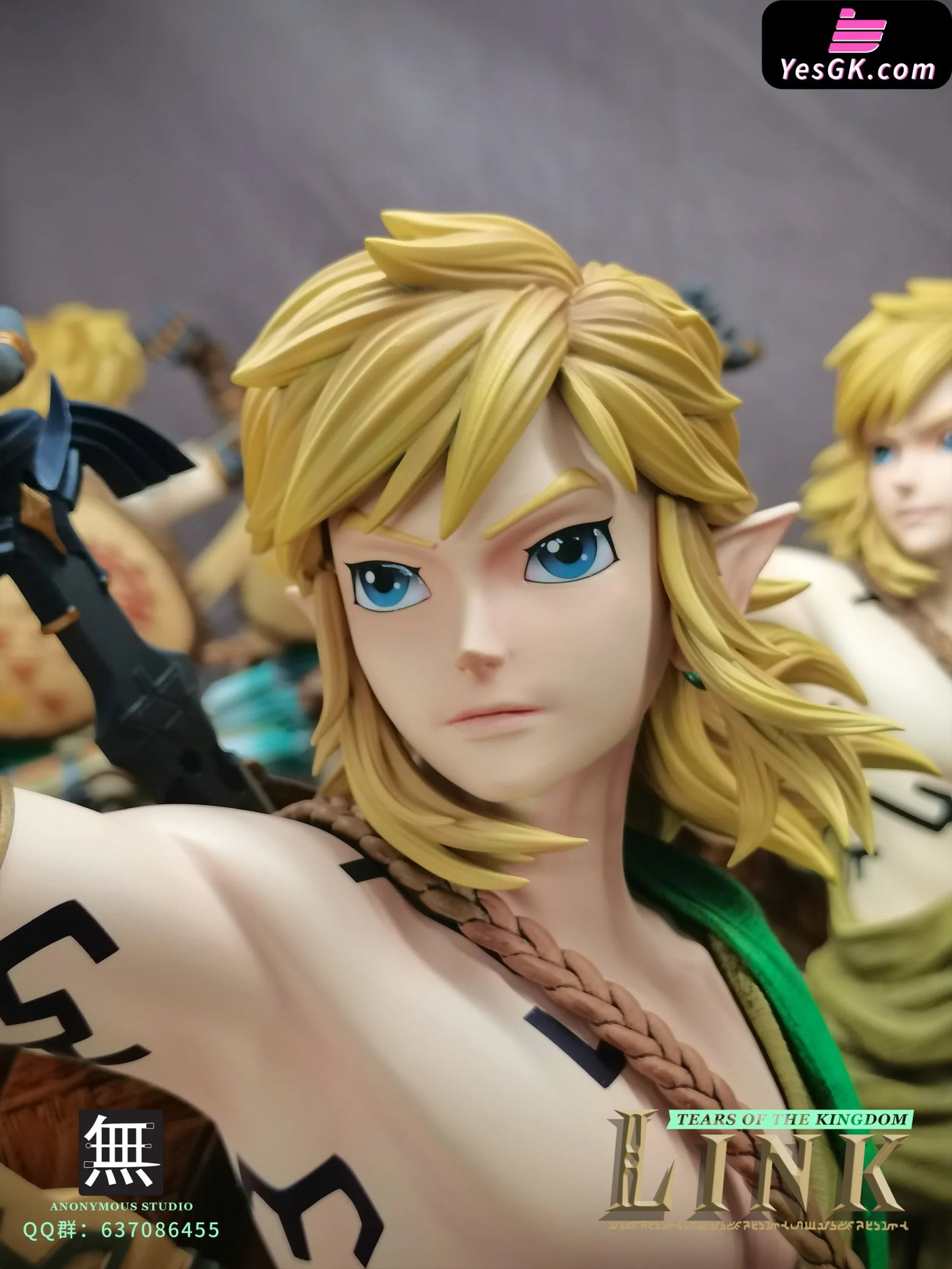 The Legend Of Zelda: Tears The Kingdom Link Resin Statue - Anonymous Studio [In-Stock] Zelda