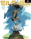 The Legend Of Zelda: Tears The Kingdom Link Statue - Free Sky Studio [Pre-Order] Zelda