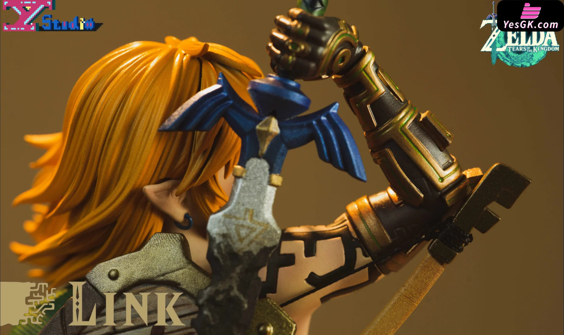 The Legend of Zelda: Tears of the Kingdom Link Resin Statue - Anonymou –  YesGK