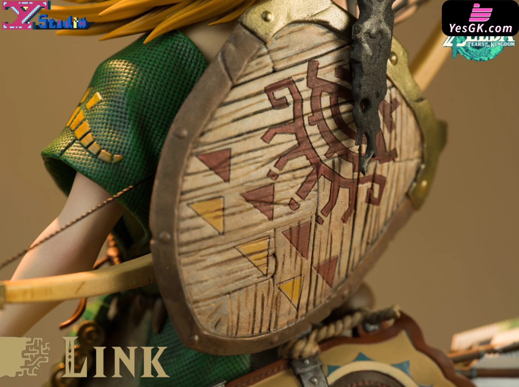 The Legend of Zelda: Tears of the Kingdom Link Resin Statue - Anonymou –  YesGK
