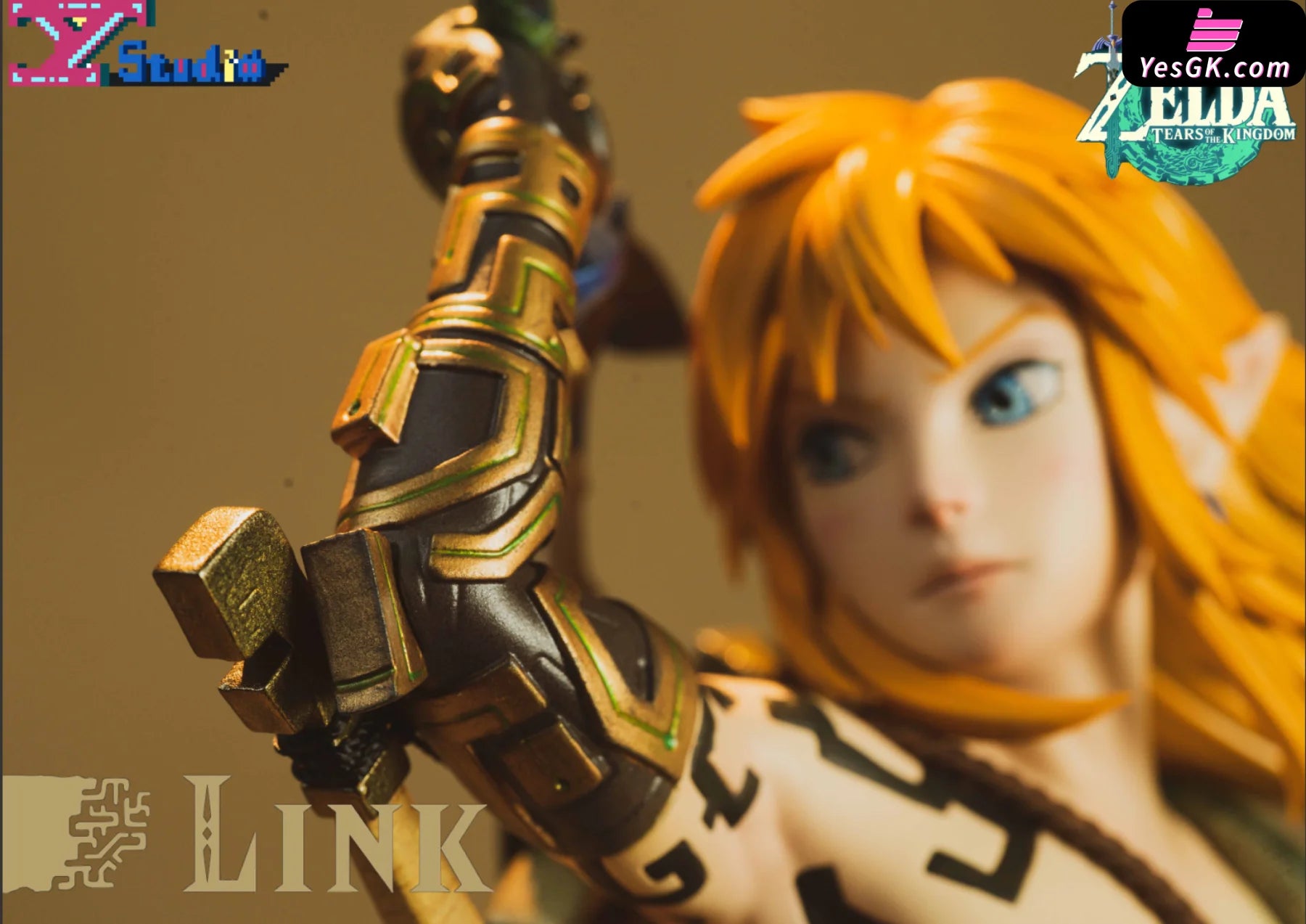 The Legend of Zelda: Tears of the Kingdom Link Resin Statue - Anonymou –  YesGK