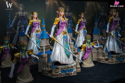 The Legend of Zelda Twilight Princess Statue - Wake Studio [In-Stock] The Legend of Zelda