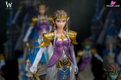 The Legend of Zelda Twilight Princess Statue - Wake Studio [In-Stock] The Legend of Zelda