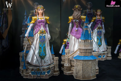 The Legend of Zelda Twilight Princess Statue - Wake Studio [In-Stock] The Legend of Zelda