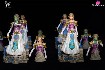 The Legend of Zelda Twilight Princess Statue - Wake Studio [In-Stock] The Legend of Zelda